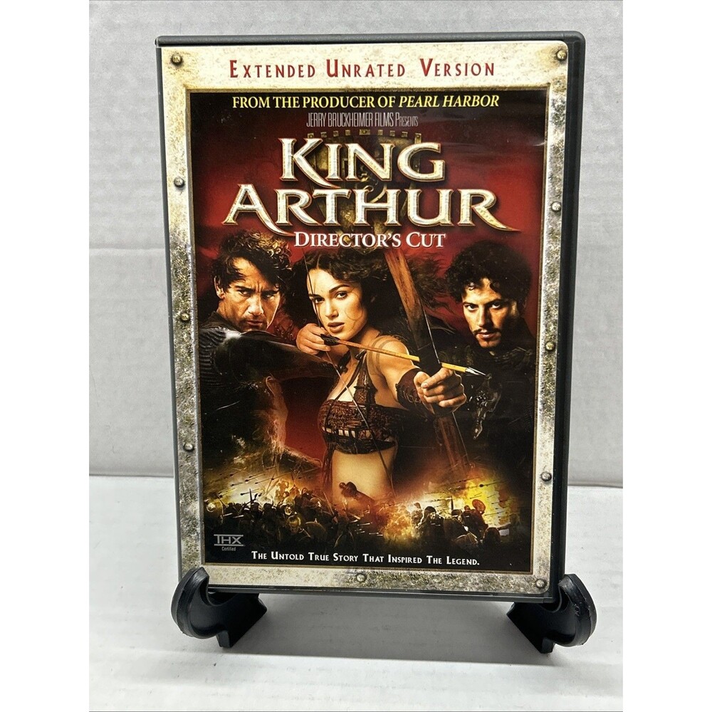 King Arthur - The Director's Cut (DVD, Widescreen)